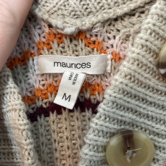 Maurices - Striped Sweater - Picture 4 of 4